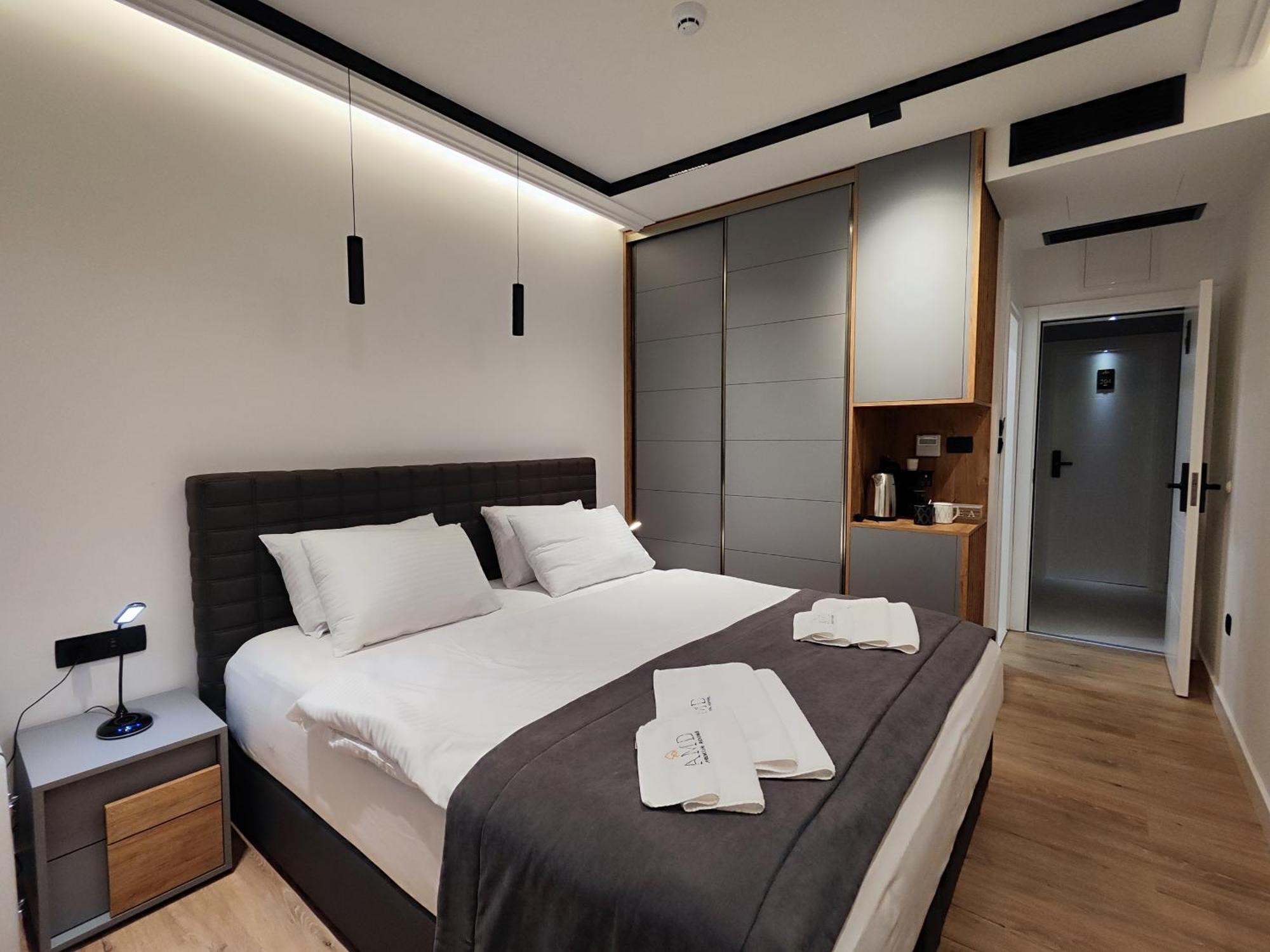 Amd Premium Rooms Budva Exteriör bild